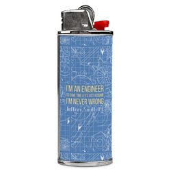 Engineer Quotes Case for BIC Lighters (Personalized)