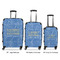 Engineer Quotes Luggage Bags all sizes - With Handle