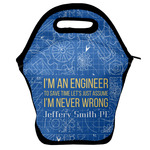 Engineer Quotes Lunch Bag w/ Name or Text