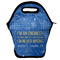 Engineer Quotes Lunch Bag - Front
