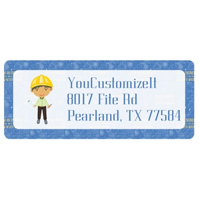 Engineer Quotes Return Address Labels (Personalized)
