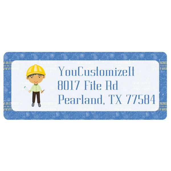 Custom Engineer Quotes Return Address Labels (Personalized)