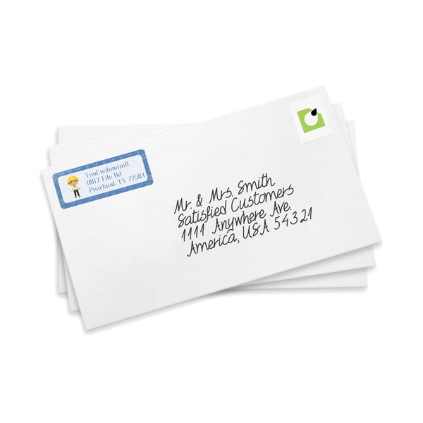 Engineer Quotes Mailing Label on Envelopes