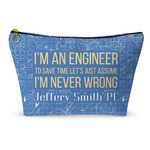 Engineer Quotes Makeup Bag (Personalized)