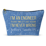 Engineer Quotes Makeup Bag (Personalized)