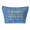 Engineer Quotes Makeup Bag (Front)