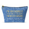 Engineer Quotes Makeup Bag - Large - 12.5"x7" (Personalized)