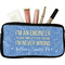 Engineer Quotes Makeup / Cosmetic Bag (Personalized)