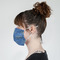 Engineer Quotes Mask - Side View on Girl
