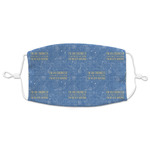 Engineer Quotes Adult Cloth Face Mask - XLarge