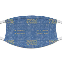 Engineer Quotes Cloth Face Mask (T-Shirt Fabric)