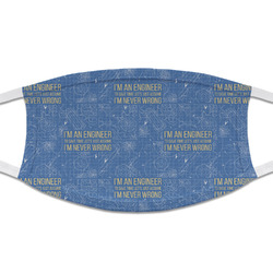 Engineer Quotes Cloth Face Mask (T-Shirt Fabric)