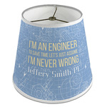 Engineer Quotes Empire Lamp Shade (Personalized)