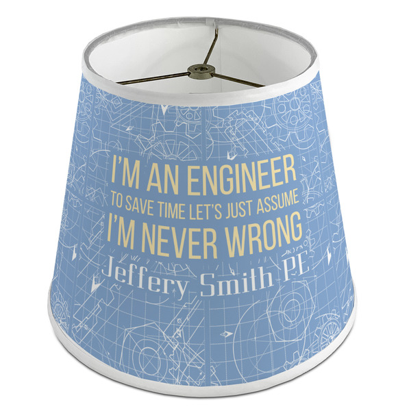 Custom Engineer Quotes Empire Lamp Shade (Personalized)