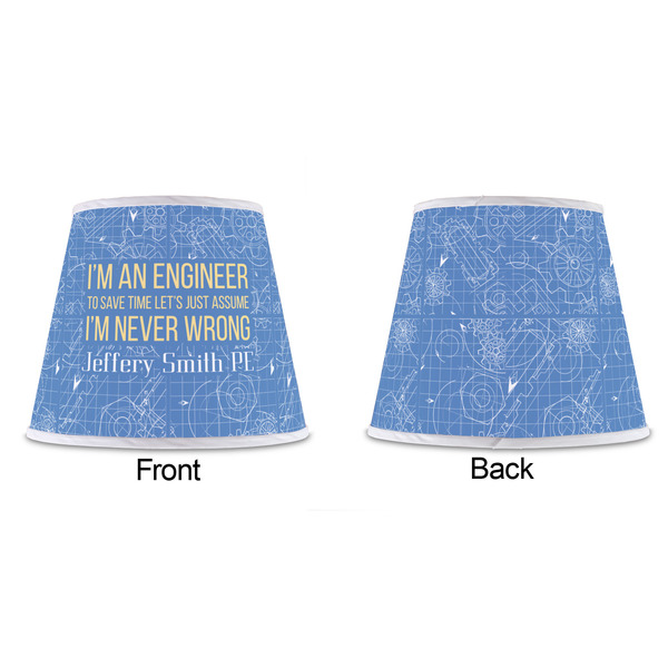 Engineer Quotes Poly Film Empire Lampshade - Approval