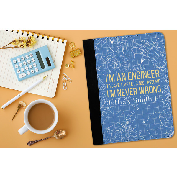 Engineer Quotes Medium Padfolio - LIFESTYLE (adult)