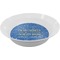 Engineer Quotes Melamine Bowl (Personalized)