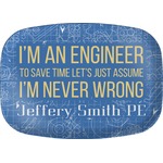 Engineer Quotes Melamine Platter (Personalized)