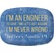 Engineer Quotes Melamine Platter (Personalized)