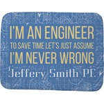 Engineer Quotes Memory Foam Bath Mat - 48"x36" (Personalized)