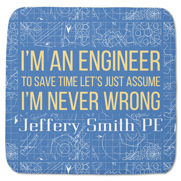 Engineer Quotes Memory Foam Bath Mat 48 X 48