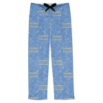 Engineer Quotes Mens Pajama Pants - XL