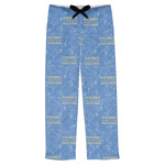 Engineer Quotes Mens Pajama Pants - M