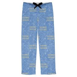Engineer Quotes Mens Pajama Pants (Personalized)
