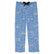 Engineer Quotes Mens Pajama Pants - S