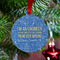 Engineer Quotes Metal Ball Ornament - Lifestyle