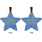 Engineer Quotes Metal Star Ornament - Front and Back
