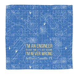 Engineer Quotes Microfiber Dish Rag (Personalized)