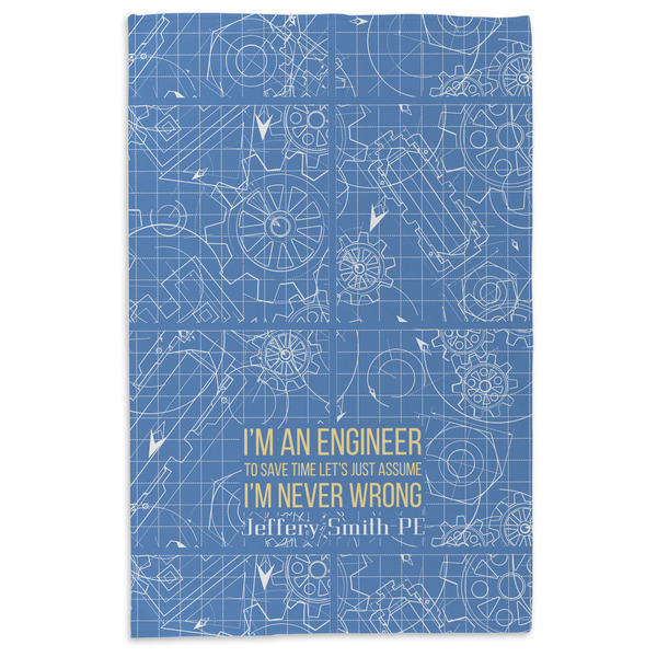 Engineer Quotes Microfiber Dish Towel - APPROVAL