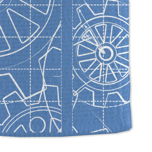 Engineer Quotes Microfiber Dish Towel - DETAIL