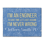 Engineer Quotes Microfiber Screen Cleaner (Personalized)