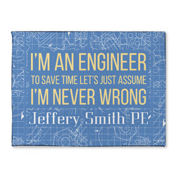 Engineer Quotes Microfiber Screen Cleaner (Personalized)