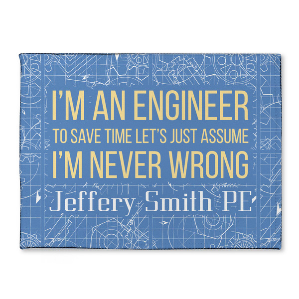 Custom Engineer Quotes Microfiber Screen Cleaner (Personalized)
