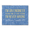 Engineer Quotes Microfiber Screen Cleaner - Front