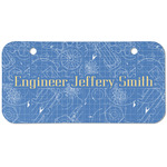 Engineer Quotes Mini/Bicycle License Plate (2 Holes) (Personalized)
