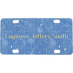 Engineer Quotes Mini / Bicycle License Plate (4 Holes) (Personalized)