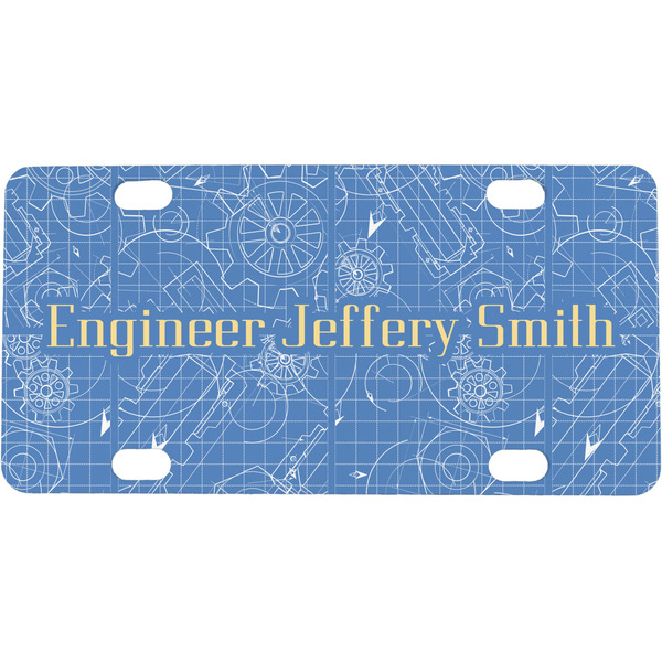 Custom Engineer Quotes Mini/Bicycle License Plate (Personalized)