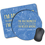 Engineer Quotes Mouse Pad (Personalized)