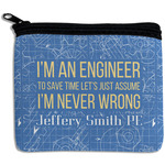 Engineer Quotes Rectangular Coin Purse (Personalized)