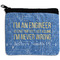 Engineer Quotes Neoprene Coin Purse - Front