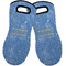 Engineer Quotes Neoprene Oven Mitts - Set of 2 w/ Name or Text