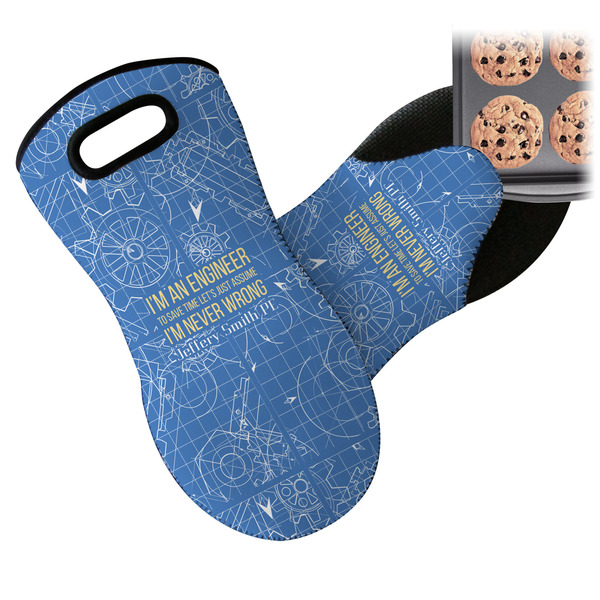 Engineer Quotes Neoprene Oven Mitt