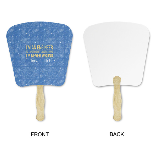 Engineer Quotes Paper Fans - Approval