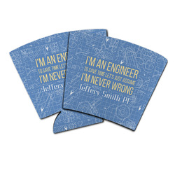 Engineer Quotes Party Cup Sleeve (Personalized)
