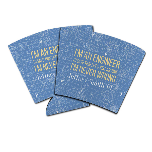 Custom Engineer Quotes Party Cup Sleeve (Personalized)