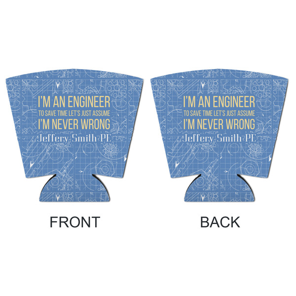 Engineer Quotes Party Cup Sleeves - with bottom - APPROVAL